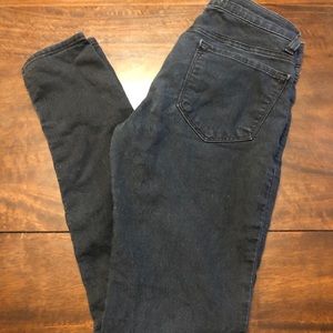 J Brand Dark Denim Skinny Leg